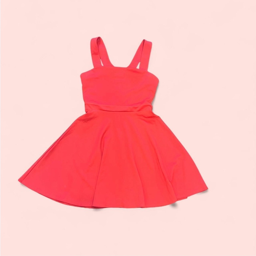 Necessary Objects Pink Mini Dress